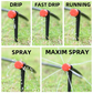 Automatic Garden Watering System with Programmable Timer and Adjustable Drip Heads