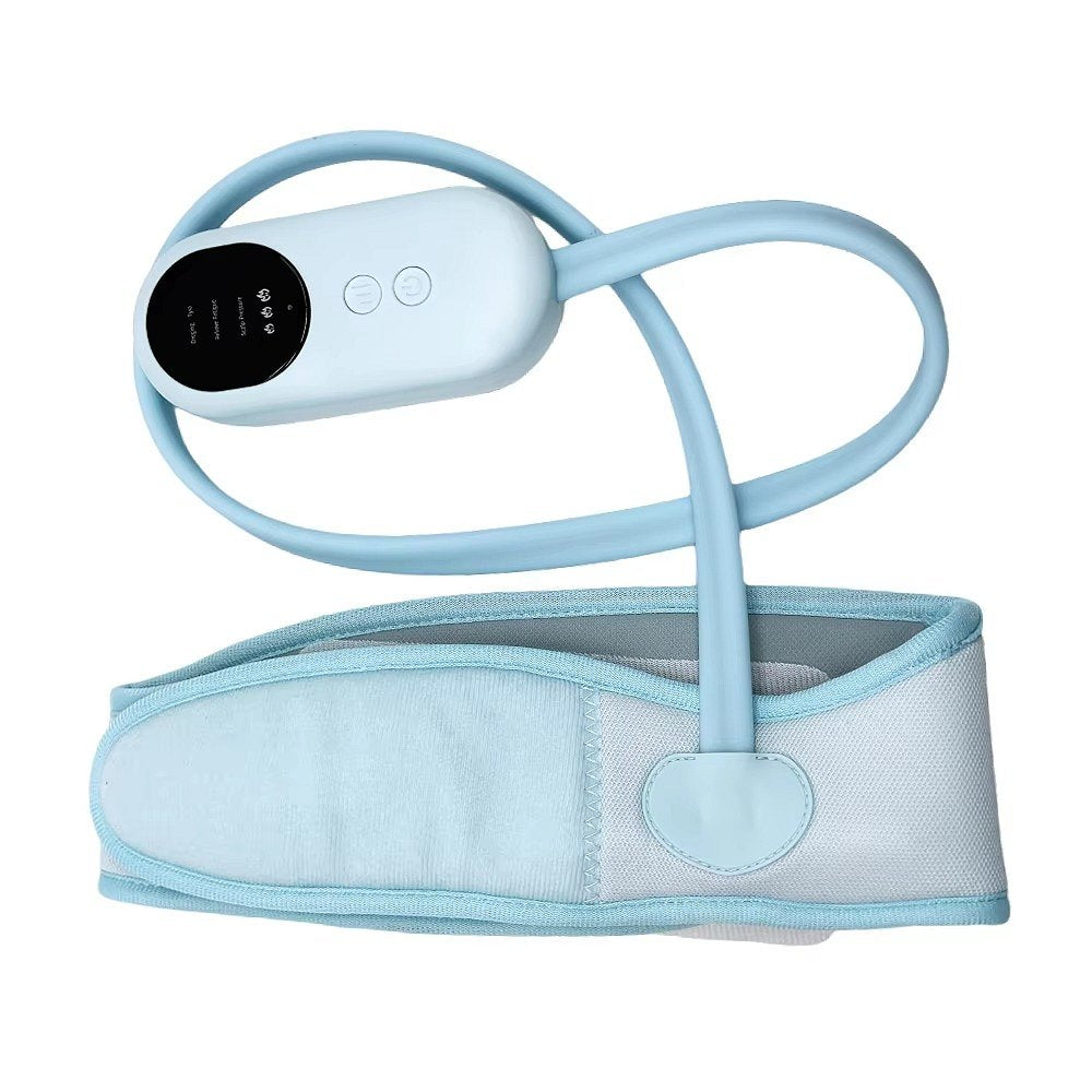 Wireless Massage Cap with Six Airbag Zones and Adjustable Heat, Multi-Area Use