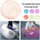 Giant Jelly Balloon Balls with Air and Water Fill, 3-Pack Set