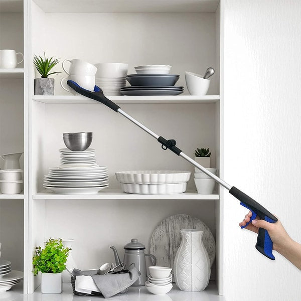 Grabber Stick Tool Portable Rotatable Lightweight Reacher