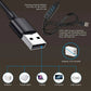 Desk Lamp with 360° Flexible Gooseneck and USB Power, 3 Color Temperatures
