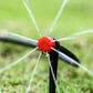 Automatic Garden Watering System with Programmable Timer and Adjustable Drip Heads