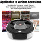 Automatic Fly Trap with Rotating Arm and Removable Collection Tray, USB Rechargeable All Vera Mart