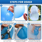 Giant Jelly Balloon Balls with Air and Water Fill, 3-Pack Set