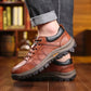 Mens Support Shoes with Memory Cotton Insole and Arch Alignment, Shock Absorption