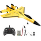 Hand Launch RC Airplane with Dual Channel Remote and 3 Axis Gyroscope, LED Night Flight