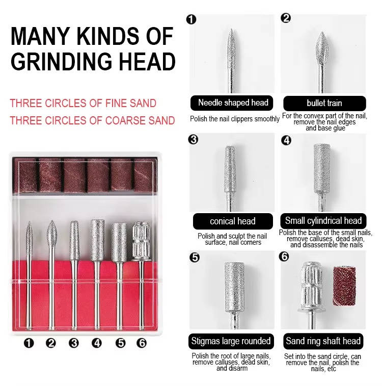 45,000RPM Rechargeable Electric Nail Drill