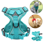 Vest Style Cat Harness with Reflective Strips and 1.5m Leash