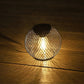 Solar Hanging Lantern with Automatic Light Sensor and 14-Hour Runtime