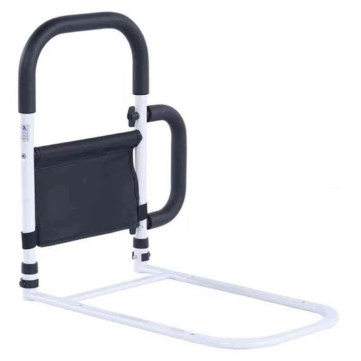 Bedside Assist Frame with Padded Handle and Steel Construction