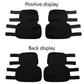 Dog Ankle Support Brace with Neoprene Compression and Reflective Strips
