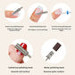 Portable Electric Nail Drill Kit, Professional Manicure and Pedicure Polishing Set for Acrylic, Gel and Dip Nails with Drill Bits