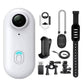 Compact 4K Action Camera with 360 Rotating Clip and Waterproof Case