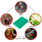 Plant Frost Protection Cover with Zipper and Drawstring Base for Gardens