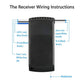 Smart Ceiling Fan Control System with App and Handheld Remote, Voice Compatible