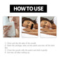 Nose Breathing Sleep Strips with Bamboo Charcoal and Hypoallergenic Adhesive