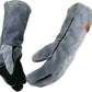 Extreme Heat Resistant Safety Gloves, BBQ Grill Welding Mittens, High Temperature Protective Gloves