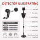 Metal Detector with Waterproof Coil and Dual Detection Modes, 11.81in Depth