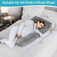 Pregnancy Pillow 44.5 Inch Full Body, Maternity Pillow, Removable Cover for Back Belly Hips Comfort