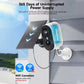 2K Solar Wireless Security Camera 2 Pack, Outdoor WiFi Camera Motion Detection Color Night Vision IP65