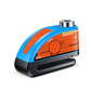 Disc Brake Lock with 120dB Motion Alarm and 6-Month Battery for Motorcycles