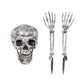 Realistic Skeleton Stakes, Halloween Lawn and Garden Skeleton Decorations for Outdoor Yard Decor