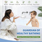 Faucet Mount Tub Filter with Eight-Layer Filtration and Mineral Enrichment