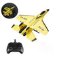 Hand Launch RC Airplane with Dual Channel Remote and 3 Axis Gyroscope, LED Night Flight