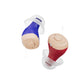 Mini Invisible Hearing Aid, 6 Channel Digital Chips with Intelligent Noise Cancellation