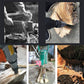 Drill Bits for Wood, Shank Firewood Splitting Drill Bit Works with Any Drill