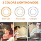 Desk Lamp with 360° Flexible Gooseneck and USB Power, 3 Color Temperatures