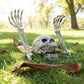 Realistic Skeleton Stakes, Halloween Lawn and Garden Skeleton Decorations for Outdoor Yard Decor