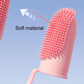 Finger Toothbrush for Dogs and Cats with Dual Design and 800 Bristles