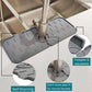Silicone Sink Splash Guard with Drainage Channels and Storage Surface