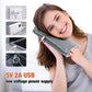 USB Heating Pad with Microplush Fabric and Machine Washable Design for Back and Neck Relief