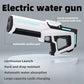 Motorized Water Gun with Auto Suction and 8-10 Meter Range, 500mAh Battery