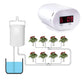 Programmable Plant Watering System with LCD Schedule Control and USB Rechargeable Battery