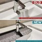 Silicone Sink Splash Guard with Drainage Channels and Storage Surface