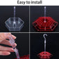 Hummingbird Feeder With Ant Moat for Easy, Pest-Free Nectar Feeding
