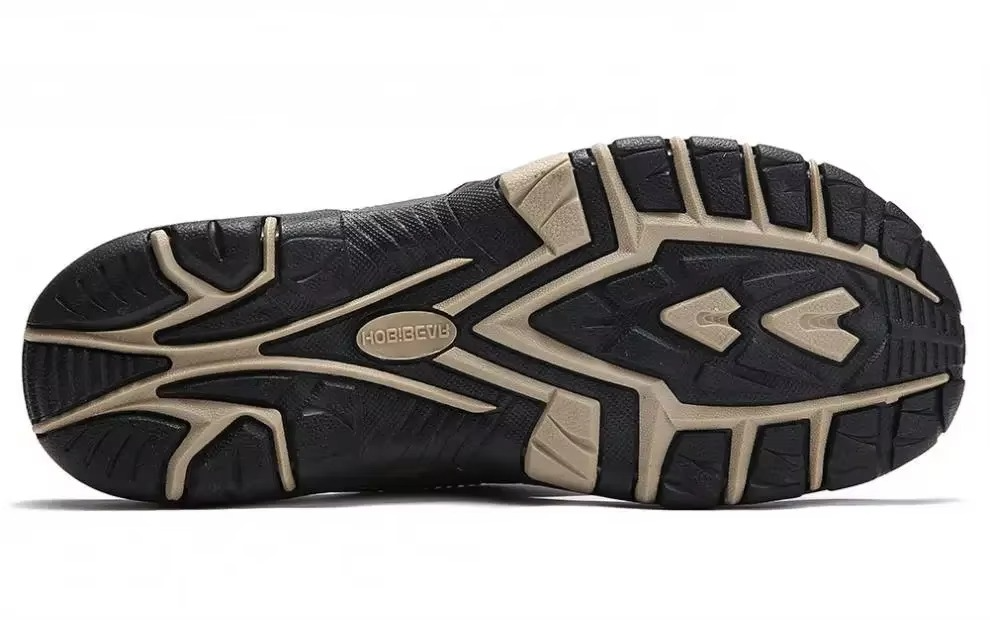 Mens Athletic Sandals with Orthopedic Arch Support and Cushioned Straps