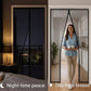 Magnetic Screen Door with Auto-Close Panels and Insect Barrier, Custom Sized