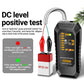 Network Cable Tester with RJ45 and RJ11 Adapters, LED Flashlight