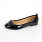 Women's Ballet Flats with Arch Support and Cushioned Insole, Slip-On Design