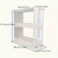 Two Tier Spice Rack with 90 Degree Swivel Shelves and Anti Slip Base