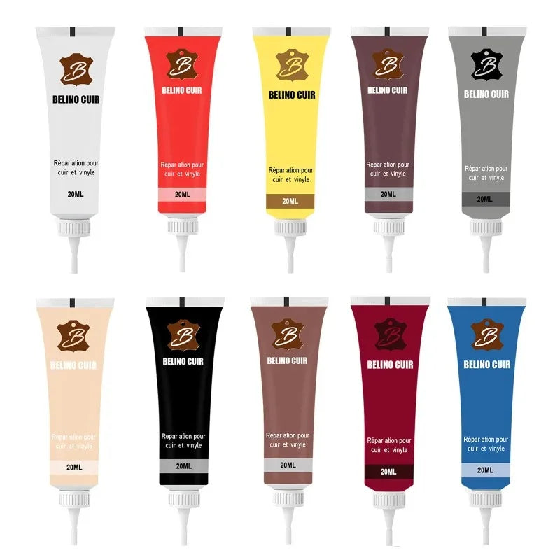 Crack and Scratch Filler Gel for Car Seats and Furniture