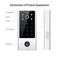 Smart Video Garage Door Keypad Controller, Remote WiFi Access with Integrated Camera for Home Security