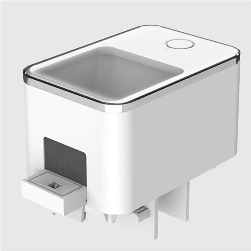 Smart Fish Feeder with App Control and Voice Commands