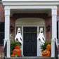 Hanging Ghost Decoration with LED Lights, 47.24 Inches Tall