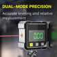 Angle Measurement Tool with LED Display and Magnetic Mount, 0.2 Degree Accuracy