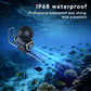 Underwater Fishing Camera, 65ft Cable, Infrared Night Vision, 4.3 Inch HD IPS Display, Portable Fish Finder